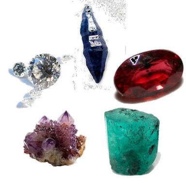 Multi-Color Alexandrite Gemstones For Jewellry