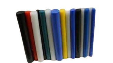 Multi Color Round Shape Plastic Welding Rod 