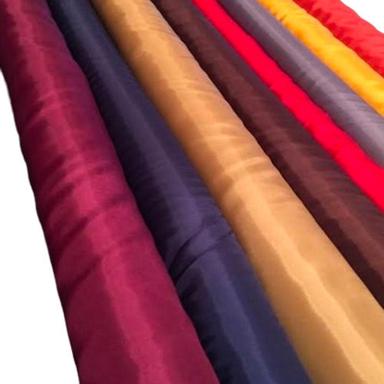 Multicolor Soft Plain Polyester Lining fabric