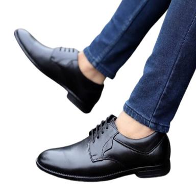 Plain Formal Wear Designer Leather Shoes