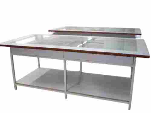 Mild Steel Fabric Checking Table