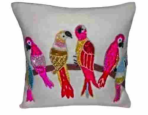 Beaded Embroidered Cushion Covers