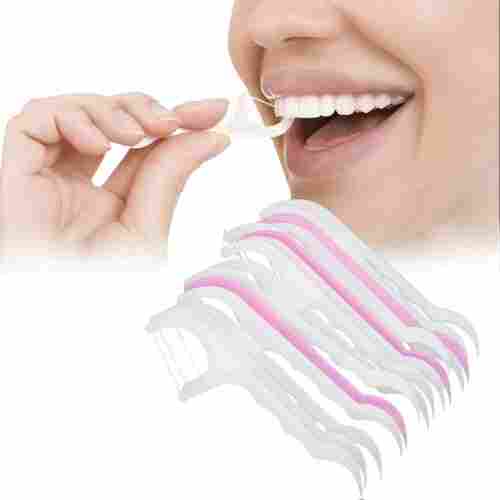 Dental Floss Toothpick 