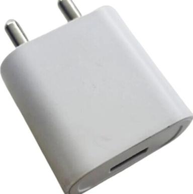 White Color Over Voltage Protection Single Usb Charger 