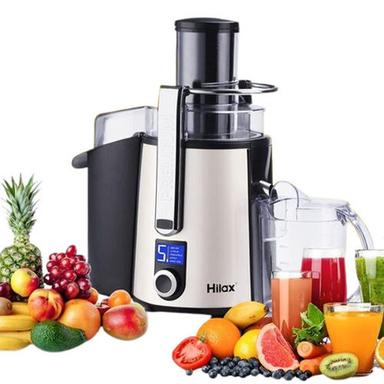Table Mounted High Efficiency Electrical Semi-Automatic Fruit and Vegetable Juice Maker
