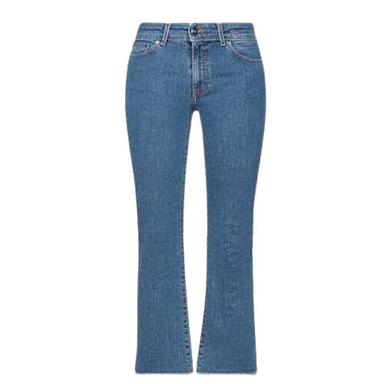 Stretchable Casual Ladies Cotton Jeans