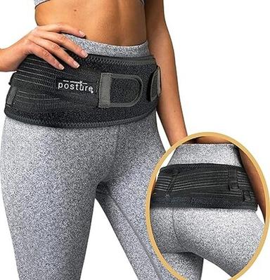 Anti-Slip and Pilling-Resistant Material Hip Belts