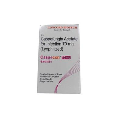 Caspofungin Acetate for Injection 70 mg (Lyophilized)