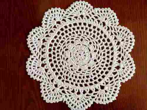 Crochet Sleek Doily Handmade Lace