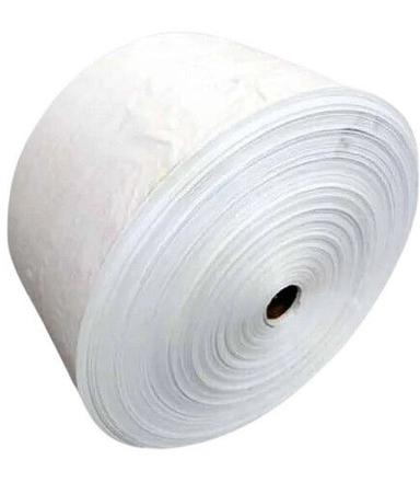 White Paper Laminated HDPE Fabric