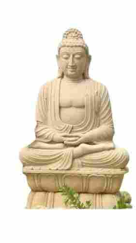Handcrafted Stone Buddha