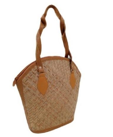 Eco Friendly And Good Strength Bamboo Ladies Hand Bag