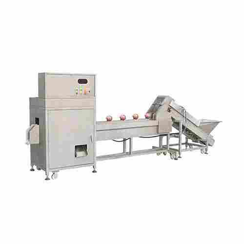 FX-Multi Functional Semi-Automatic Adjustable Speed Onion Head and Tail Cutting Machine