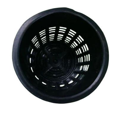 2 Inch Black Round Plastic Net Pot
