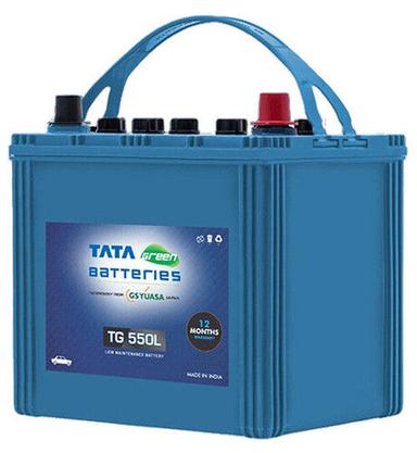 Long Life Green Car Battery, TG 550L