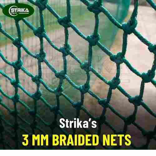 3 MM Braided Cricket Net
