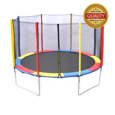 14 Feet Multicolor Jumping Jhula For Playground