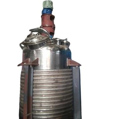 Stainless Steel Industrial Limpet Coil Reactor