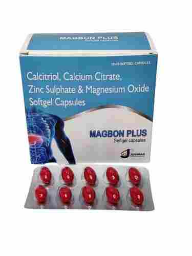 Calcitrol Calcium Citrate Zinc Sulphate Softgel Capsules