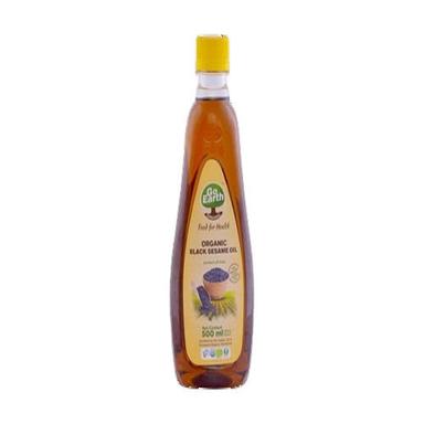 GO EARTH ORGANIC Indian Origin Organic Black Sesame Oil 500 ml