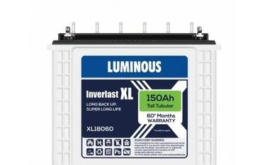 12 V DC 50 Ah XL 18060 Luminous Inverter Batteries