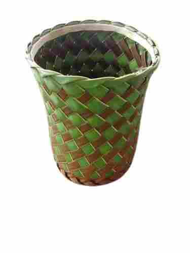 Palm Leaf Basket 
