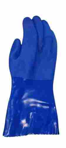 Blue Full Finger Hand Gloves