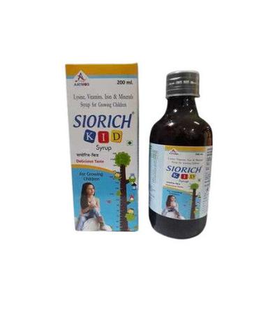 Siorich Kid Syrup 20ml