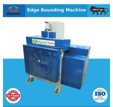 Garnet India Edge Rounding Machine
