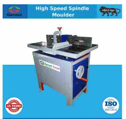 High Speed Spindle Moulder Machine