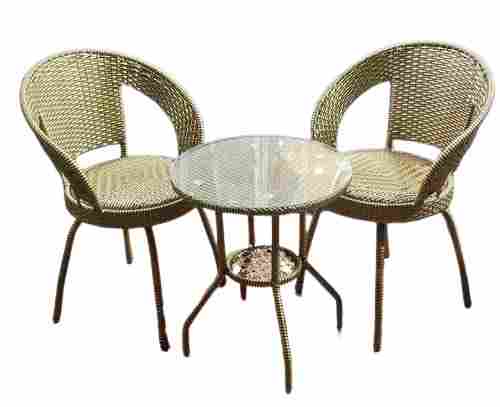 Garden Furniture Set, 2 Chair 1 Table