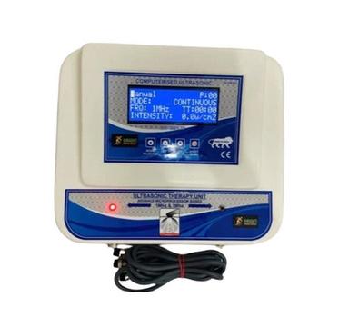 Table Mounted High Efficiency Electrical Digital Ultrasound Therapy Machine for Hospital
