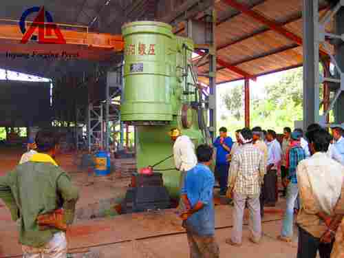 2000kg Pneumatic Forging Hammer for Open Die Forging Plant