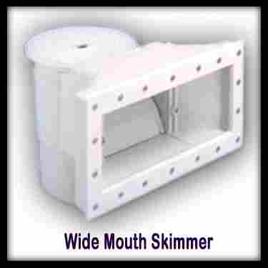 Swimming Pool Wide Mouth Skimmer