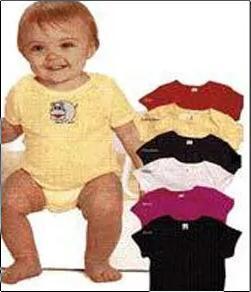 Breathable Infant Short Sleeve T Shirts