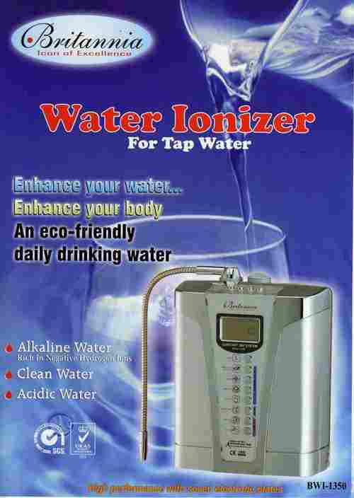Britannia Water Ionizer (Bwi-1350)