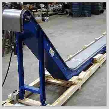 Inclined Magnetic Conveyor Machine