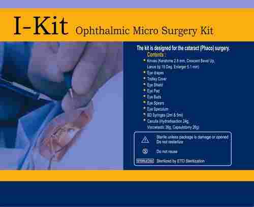 Ophthalmic Micro Surgery Kit (Ophthalmic Kit)