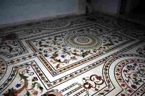 Marble Inlay Table