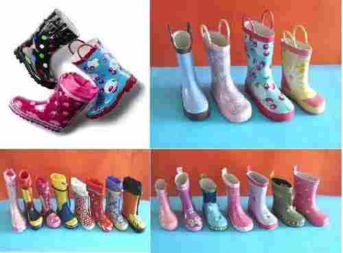 Children Designer Rain Shoes