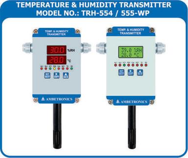 Highly Accurate Humidity And Temperature Transmitter