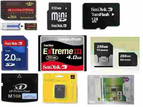 Memory Cards(Micro Cards/SD Cards/TF Cards/Mini SD)