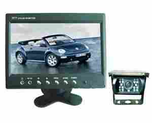 7" CCTV Rear-View System With Bakup Heavy Duty Camera