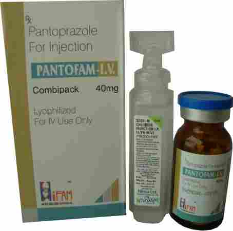 Pantoprazole 40 Mg. Injection