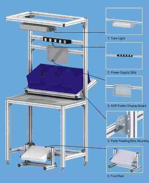 Assembly Tables And Work Benches