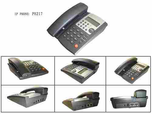 SIP/IAX2 IP Phone