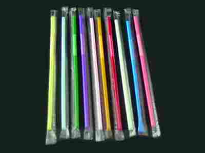 PP Film Packaged Flexible Straws