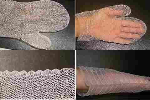Disposable Bath Glove for Body Scrub