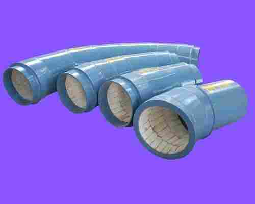 Alumina Ceramic Lined Pipelines And Bends