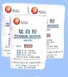 Titanium Dioxide Rutilr R920